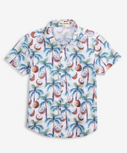 Load image into Gallery viewer, Appaman Coconut Palm Day Party Shirt
