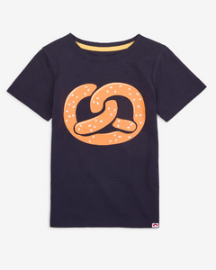 Appaman Pretzel Tee Navy