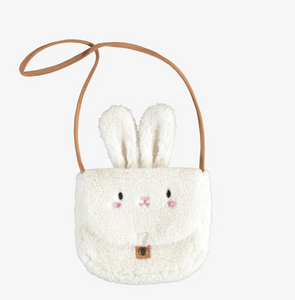 Souris Mini White Sherpa Rabbit Bag