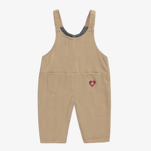 Souris Mini Red Apple Tee and Cord Overall