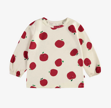 Load image into Gallery viewer, Souris Mini Red Apple Tee and Cord Overall
