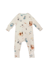 Load image into Gallery viewer, Loulou Lollipop Cozy Forest Playsuit
