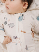 Load image into Gallery viewer, Loulou Lollipop Cozy Forest Playsuit
