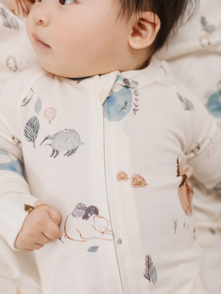 Loulou Lollipop Cozy Forest Playsuit