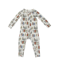 Load image into Gallery viewer, Loulou Lollipop Home Sweet Home Playsuit
