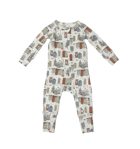 Loulou Lollipop Home Sweet Home Playsuit