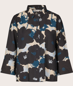 Masai Ilonka Shirt Moonlit Ocean Print