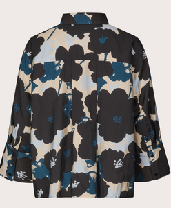 Masai Ilonka Shirt Moonlit Ocean Print