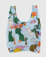 Load image into Gallery viewer, BAGGU Table Cats Reusable Bag
