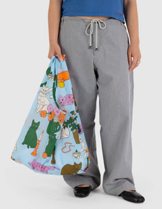 BAGGU Table Cats Reusable Bag