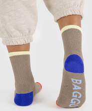 Load image into Gallery viewer, BAGGU Ribbed Sock Dove Mix
