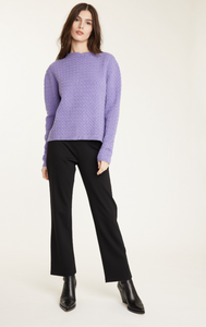 Pistache Braided Knit Sweater