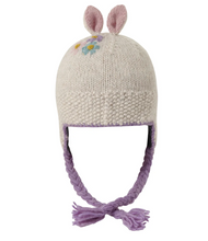 Load image into Gallery viewer, Ambler Kids Forest Animal Knit Hat with Tie
