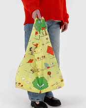 Load image into Gallery viewer, BAGGU Hello Kite Eating Tree Reusable Bag
