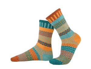 Solmate Adult Recycled Cotton Blend Sox Dune