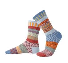 Load image into Gallery viewer, Solmate Adult Recycled Cotton Blend Sox Fig
