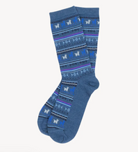 Load image into Gallery viewer, Pokoloko Alpaca Socks Space Blue
