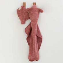 Load image into Gallery viewer, Bella Tunno Hooded Towel and Wash Mitt Watermelon
