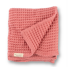 Load image into Gallery viewer, Bella Tunno Waffle Baby Blanket Watermelon
