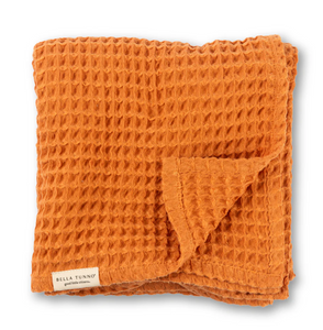 Bella Tunno Waffle Baby Blanket Pumpkin