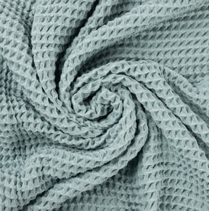 Bella Tunno Waffle Baby Blanket Fog