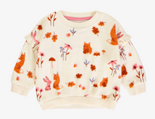 Load image into Gallery viewer, Souris Mini Fox Print Velour Top and Legging
