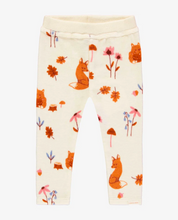 Load image into Gallery viewer, Souris Mini Fox Print Velour Top and Legging
