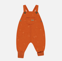 Load image into Gallery viewer, Souris Mini Fox Print Tee and Corduroy Overall
