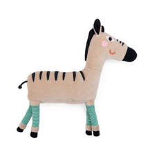 Load image into Gallery viewer, Les Toupitis Moulin Roty Zebra Rattle
