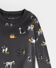 Load image into Gallery viewer, Petit Lem Howl-oween Print Pyjamas
