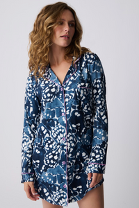 PJ Salvage Spread Your Wings Nightshirt Navy