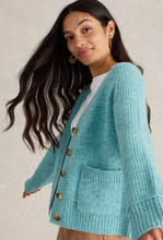 Load image into Gallery viewer, White Stuff UK Judi Cardi Mid Blue
