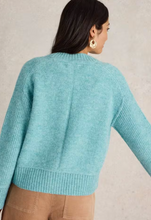 Load image into Gallery viewer, White Stuff UK Judi Cardi Mid Blue
