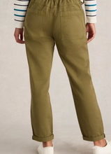 Load image into Gallery viewer, White Stuff UK Thea Trouser Khaki Green
