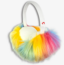 Load image into Gallery viewer, Appaman Faux Fur Earmuffs White Multi
