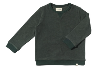 Me and Henry Tarquin Sweatshirt Forest Green