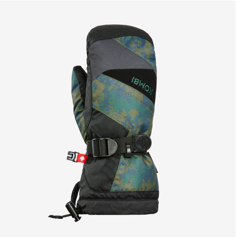 KOMBI Original Jr Mitt Tropic Camo