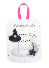 Load image into Gallery viewer, Rockahula Witching Hour Glitter Clips
