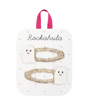 Load image into Gallery viewer, Rockahula Happy Little Ghost Clips

