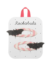 Load image into Gallery viewer, Rockahula Glitter Bat Clips
