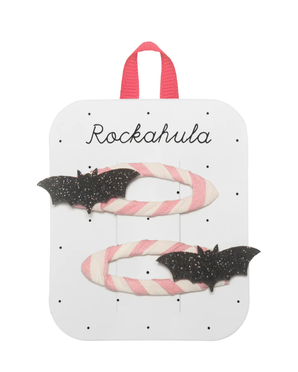 Rockahula Glitter Bat Clips