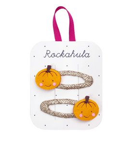 Rockahula Little Pumpkin Clips