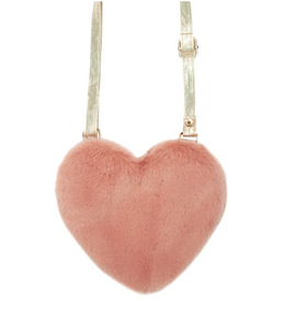 Rockahula Fluffy Heart Bag