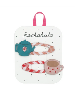 Rockahula Time for Tea Clips