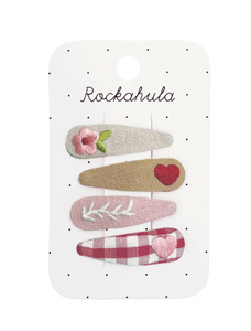 Rockahula Country Girl Embroidered Clip Set