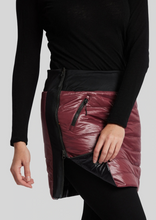 Load image into Gallery viewer, Ohsho Filipa Reversible Skirt Cabernet
