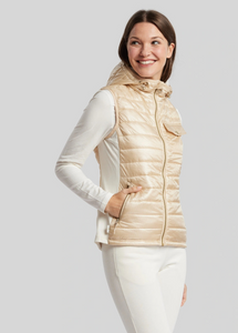 Ohsho Perla Vest Champagne