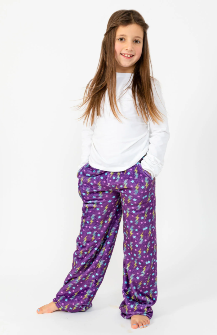 Purple Flash Lounge Pant