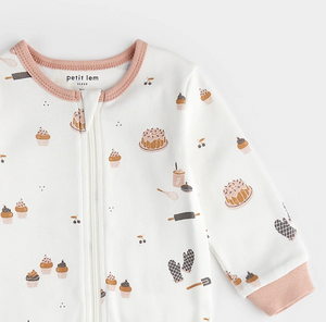 Petit Lem Baking Print Sleeper