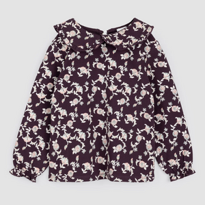 Miles the Label Vine Print Top